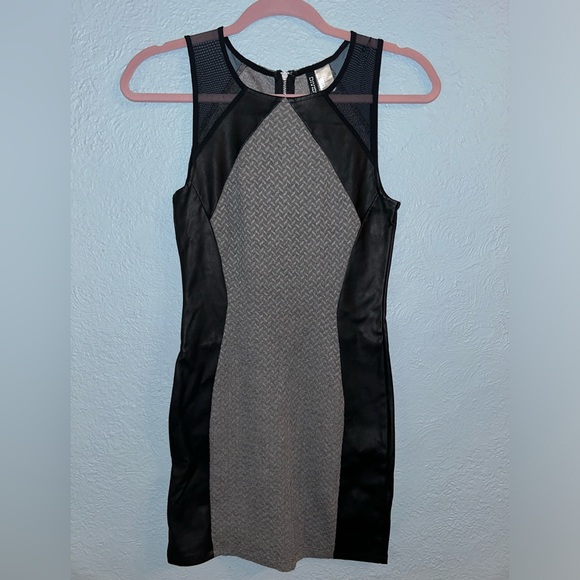 Mixed Media Dress - Picture 1 of 3